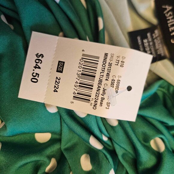 Ashley Stewart Wrap Around Maxi Dress Size 22/24 NWT - Picture 8 of 11